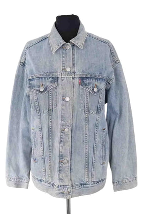 Veste Levi's Bleu en Coton, taille S - Seconde Main
