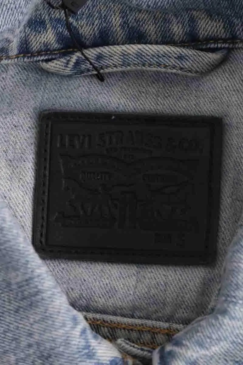 Veste Levi's Bleu en Coton