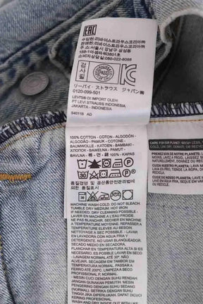 Veste Levi's Bleu en Coton