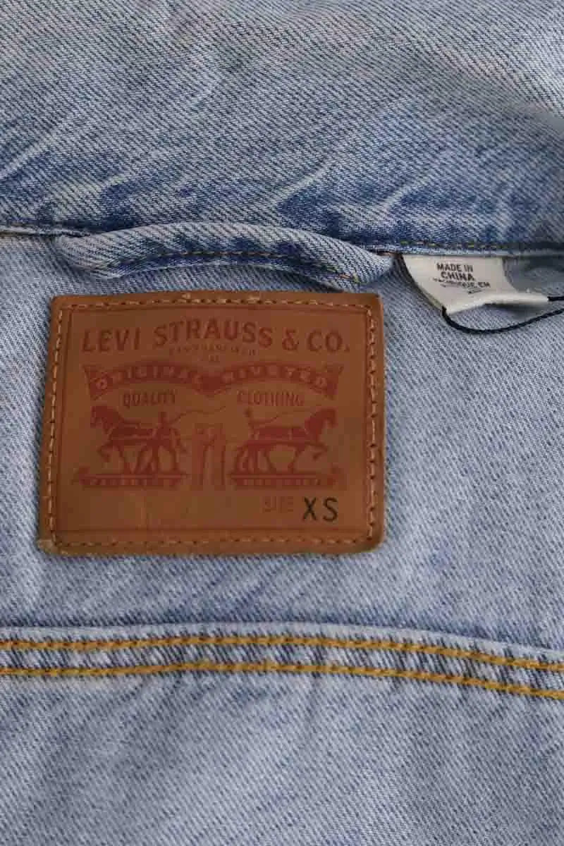 Veste Levi's Bleu en Coton