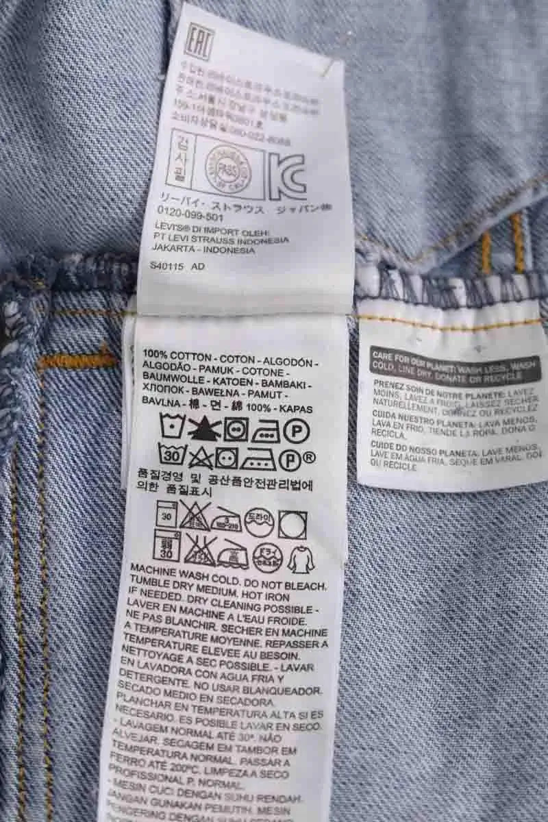 Veste Levi's Bleu en Coton