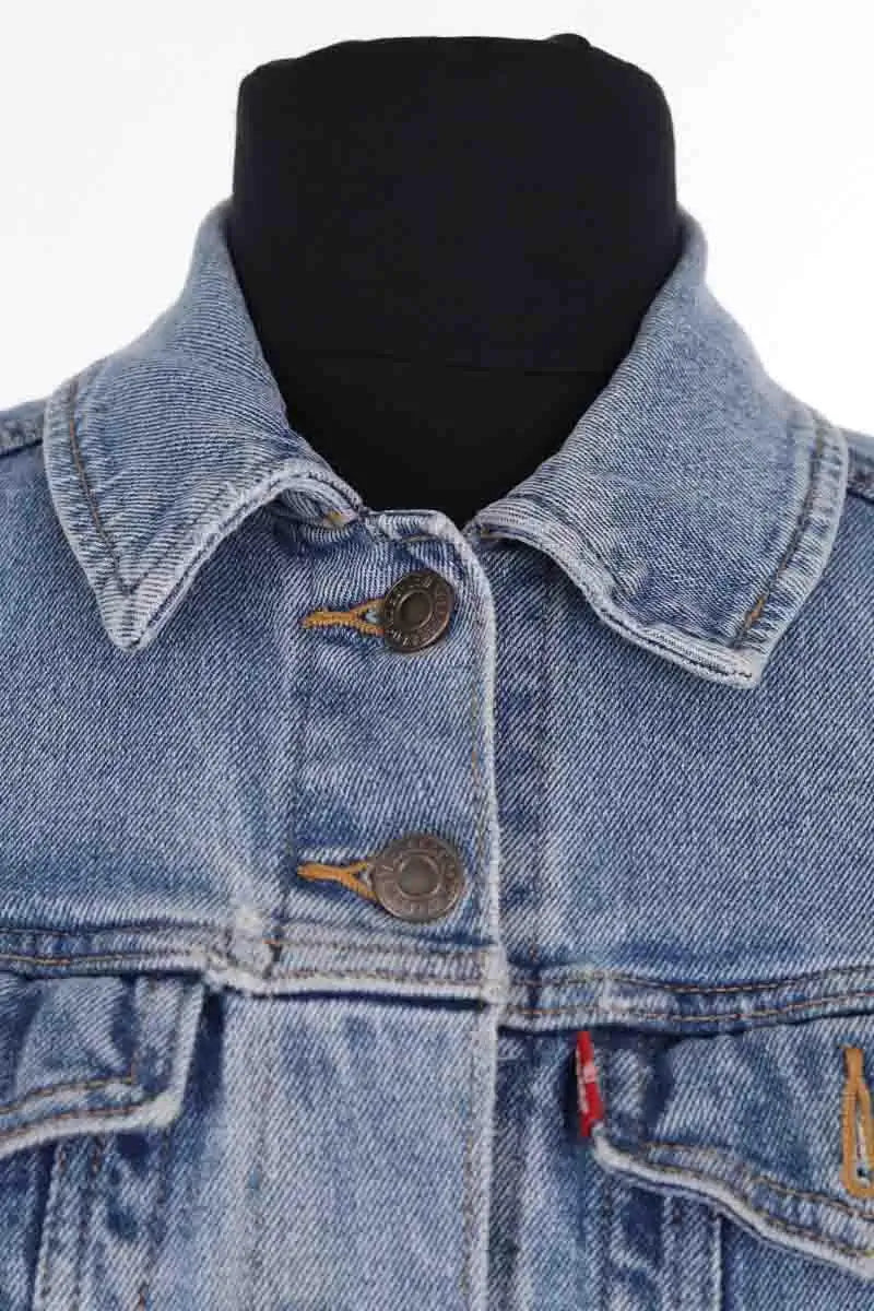 Veste Levi's Bleu en Coton
