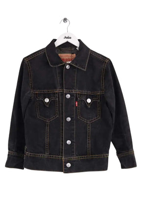 Veste Levi's Gris en Coton, taille M - Seconde Main