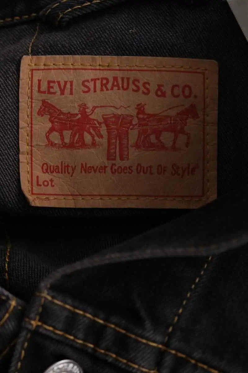 Veste Levi's Gris en Coton