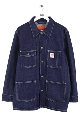 Veste Levi's Marine en Coton, taille S - Seconde Main