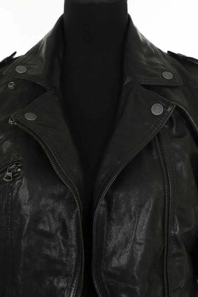Veste Levi's Noir en Cuir