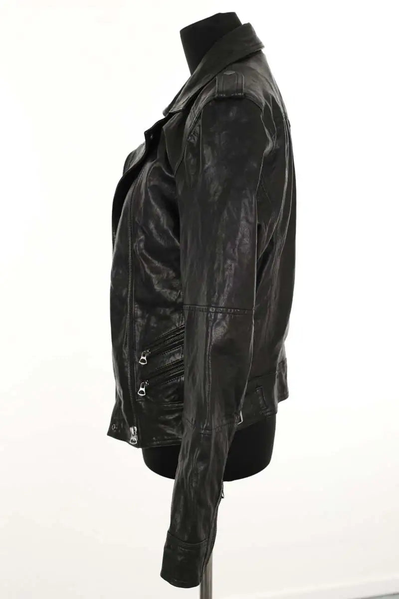 Veste Levi's Noir en Cuir