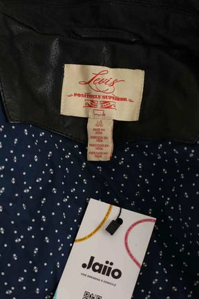 Veste Levi's Noir en Cuir