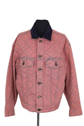 Veste Levi's Rose en Coton, taille XS - Seconde Main