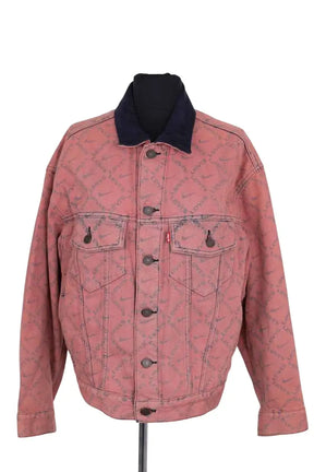 Veste Levi's Rose en Coton, taille XS - Seconde Main
