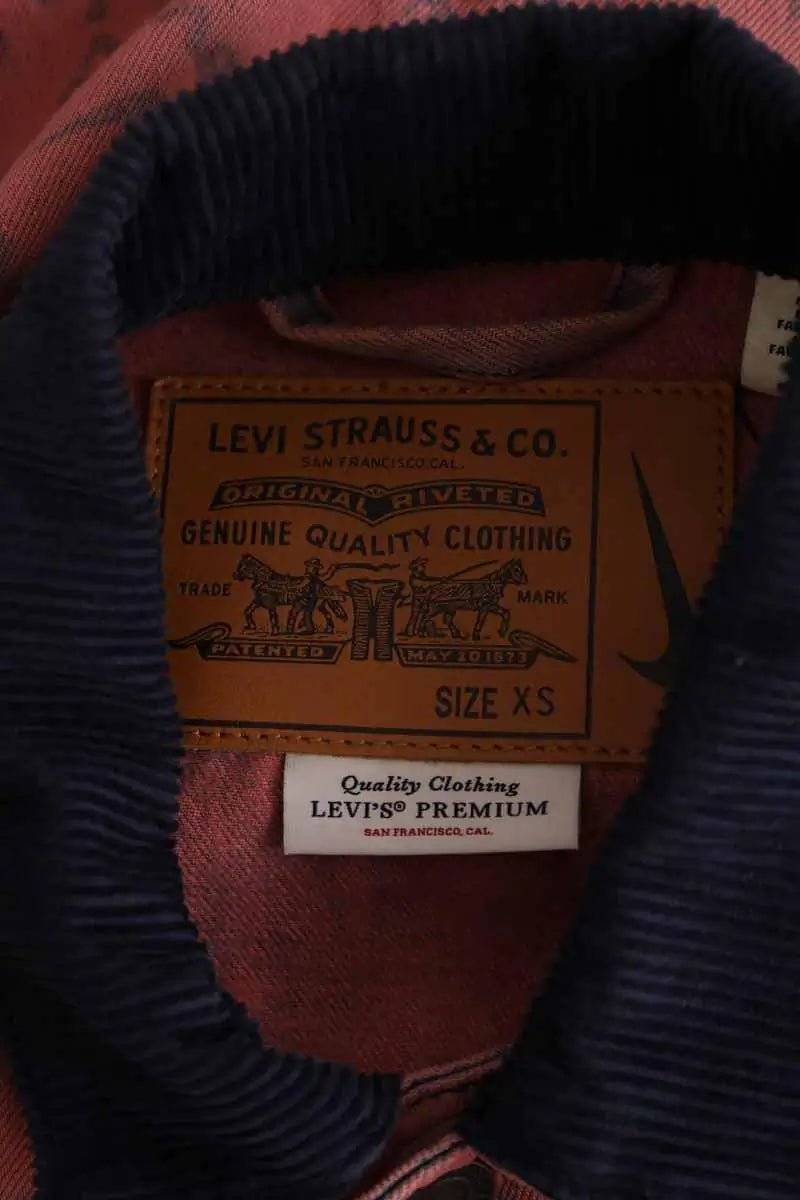 Veste Levi's Rose en Coton
