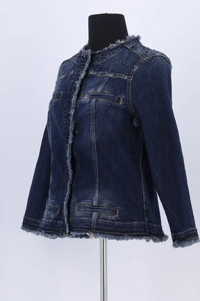 Veste Liu Jo Bleu en Coton