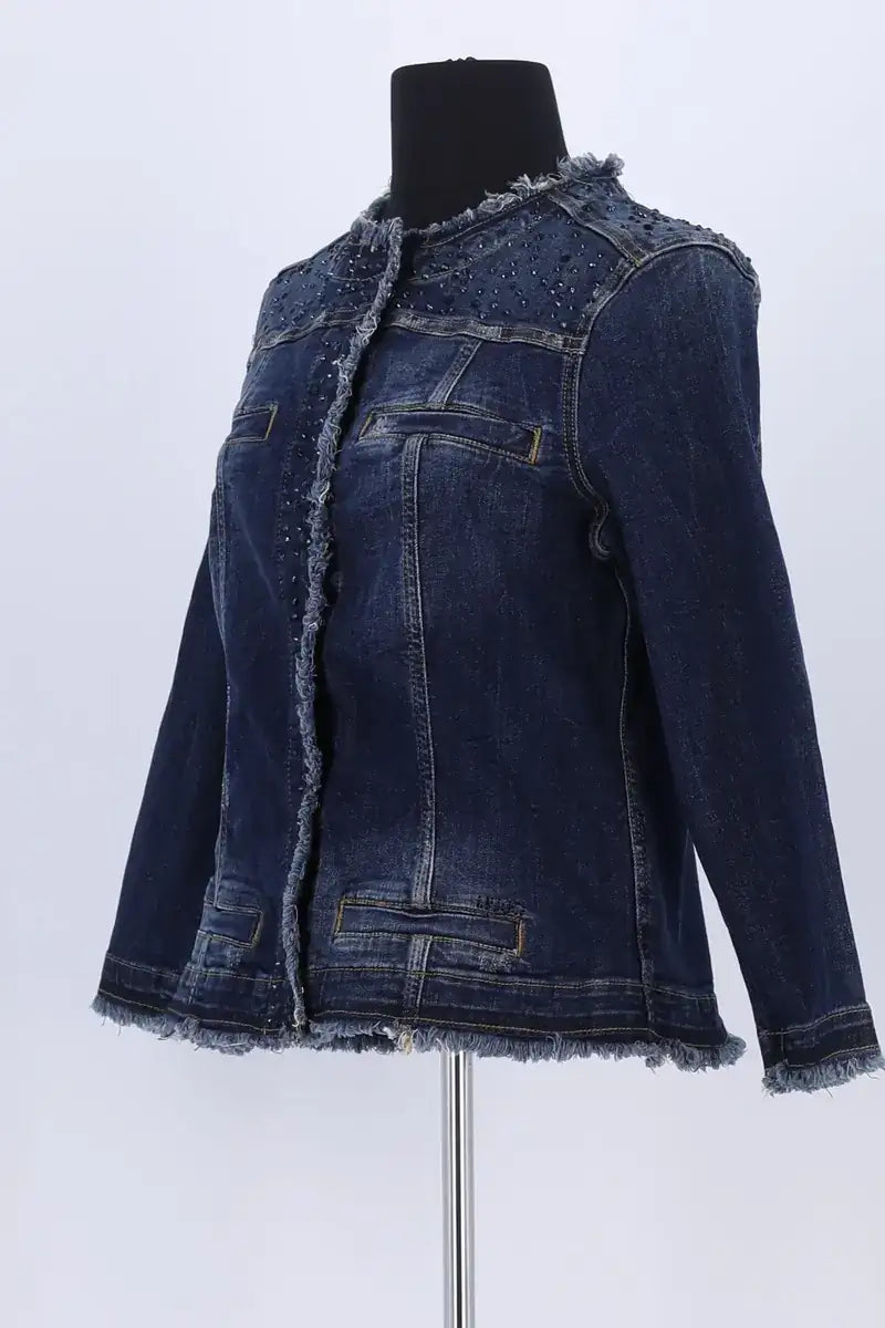 Veste Liu Jo Bleu en Coton