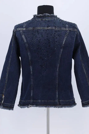 Veste Liu Jo Bleu en Coton