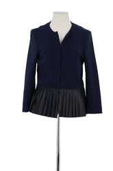 Veste Liu Jo Marine en Viscose, taille M - Seconde Main