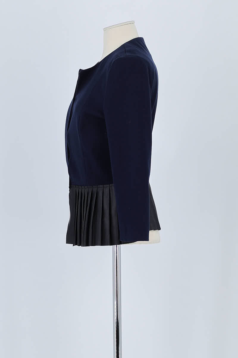 Veste Liu Jo Marine en Viscose