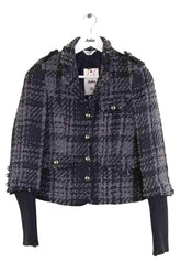 Veste Liu Jo Noir en Synthétique, taille L - Seconde Main