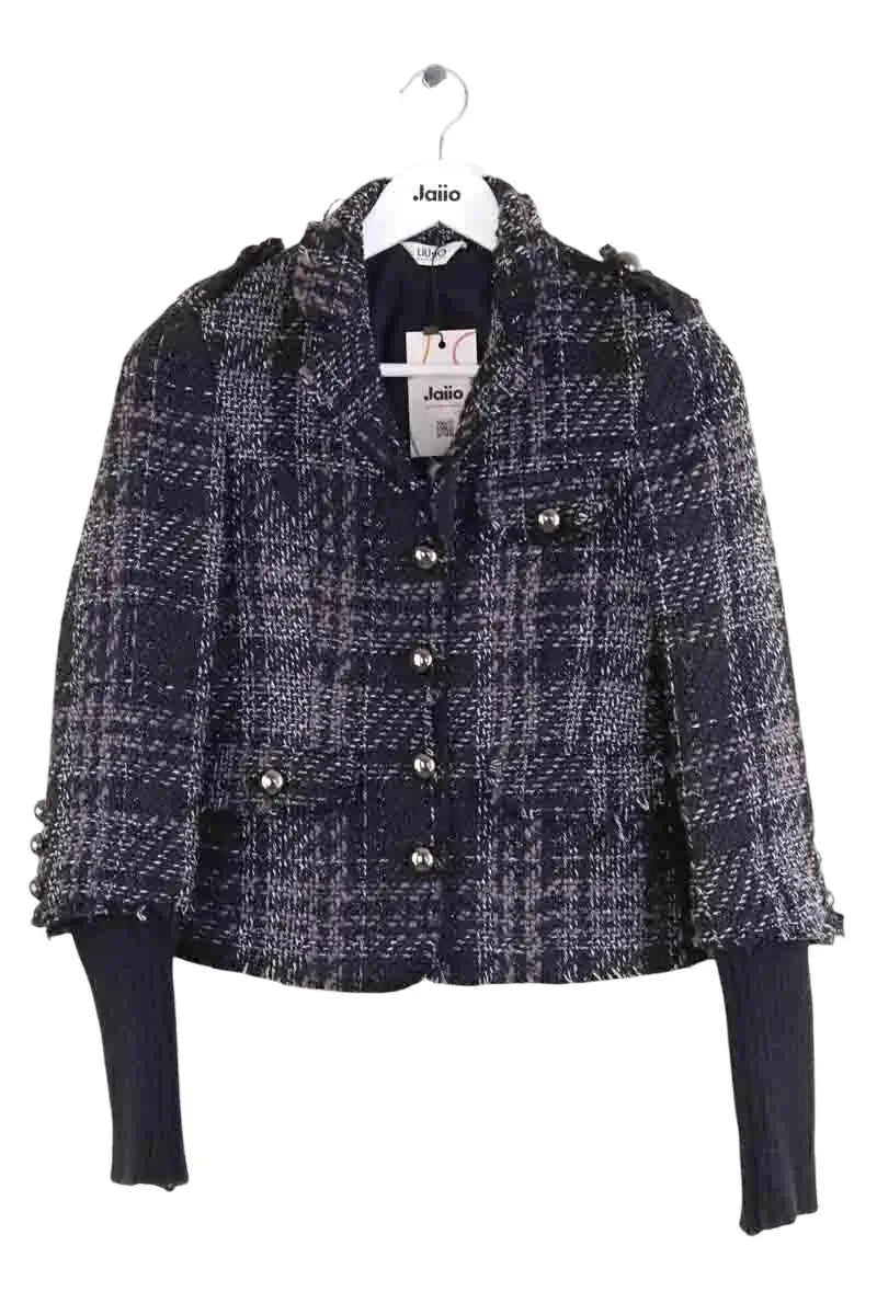 Veste Liu Jo Noir en Synthétique, taille L - Seconde Main