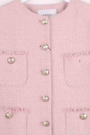 Veste LK Bennett Rosie Rose en Coton