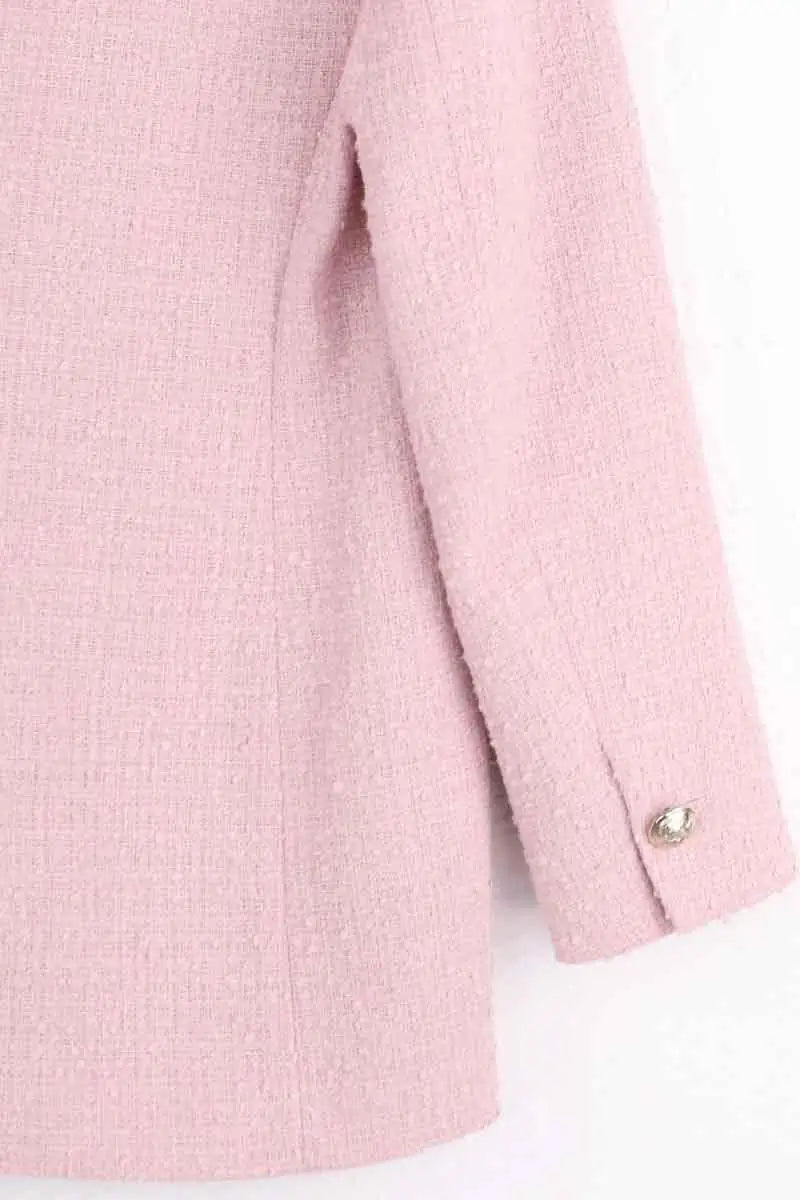 Veste LK Bennett Rosie Rose en Coton