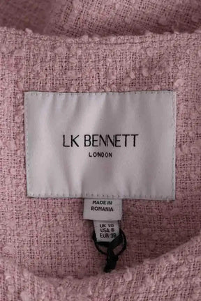 Veste LK Bennett Rosie Rose en Coton