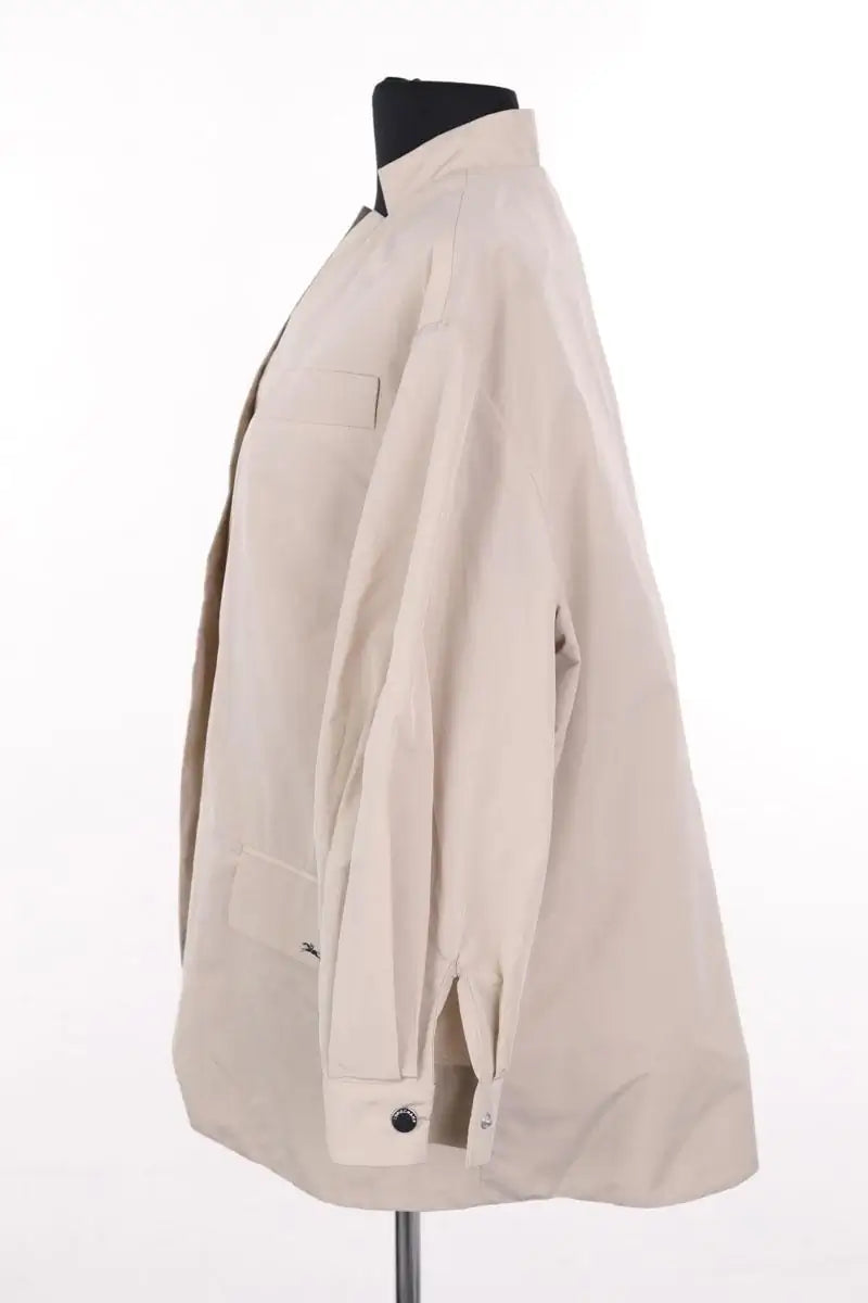 Veste Longchamp Gris en Synthétique