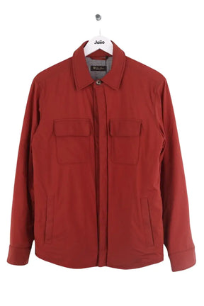 Veste Loro Piana Bordeaux en Synthétique, taille M - Seconde Main