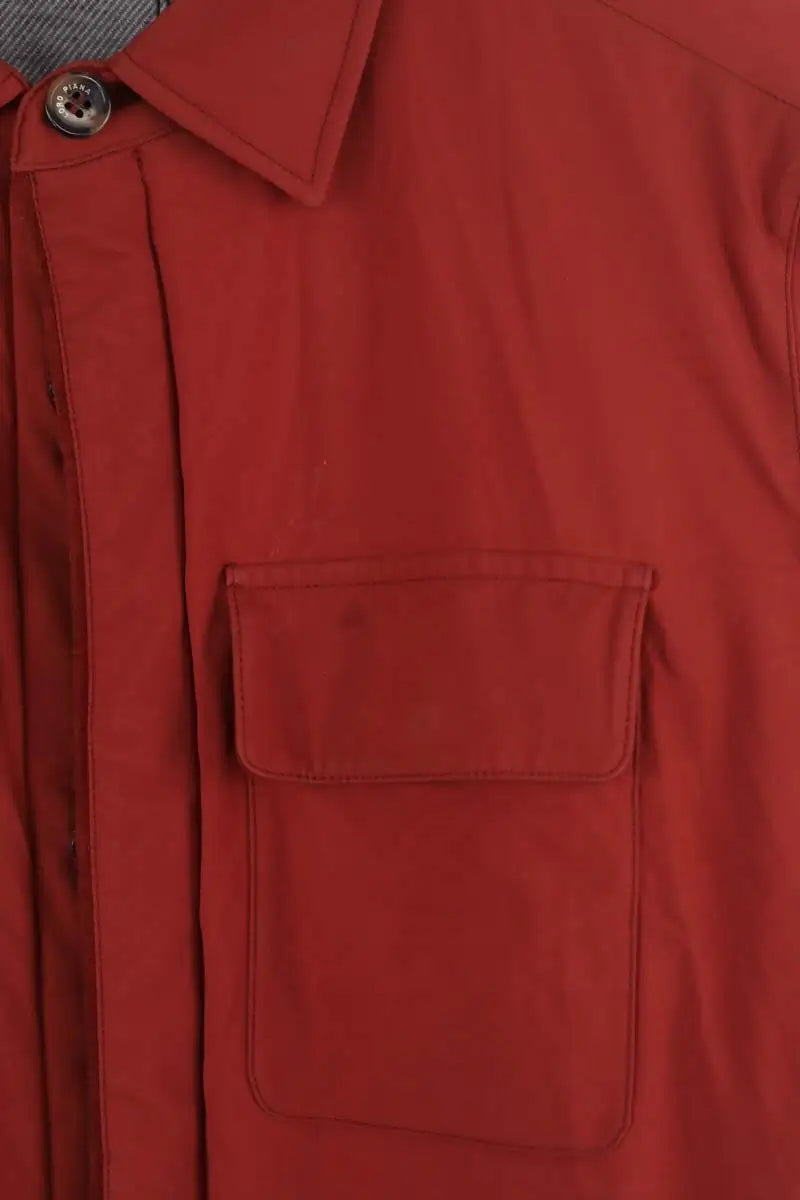 Veste Loro Piana Bordeaux en Synthétique