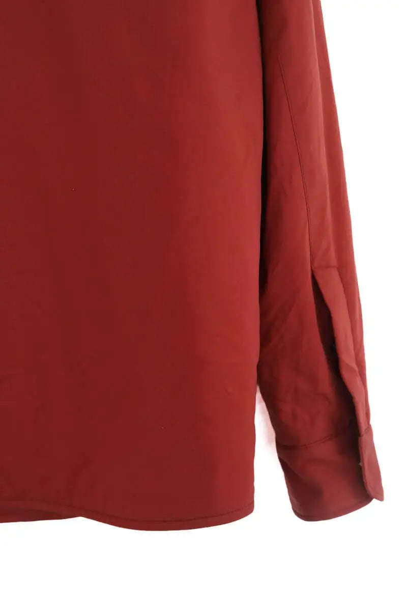 Veste Loro Piana Bordeaux en Synthétique