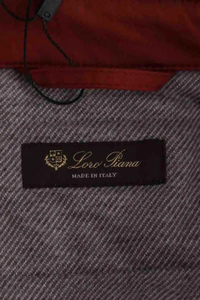 Veste Loro Piana Bordeaux en Synthétique