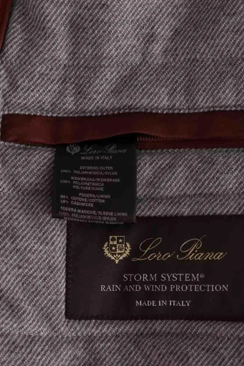 Veste Loro Piana Bordeaux en Synthétique