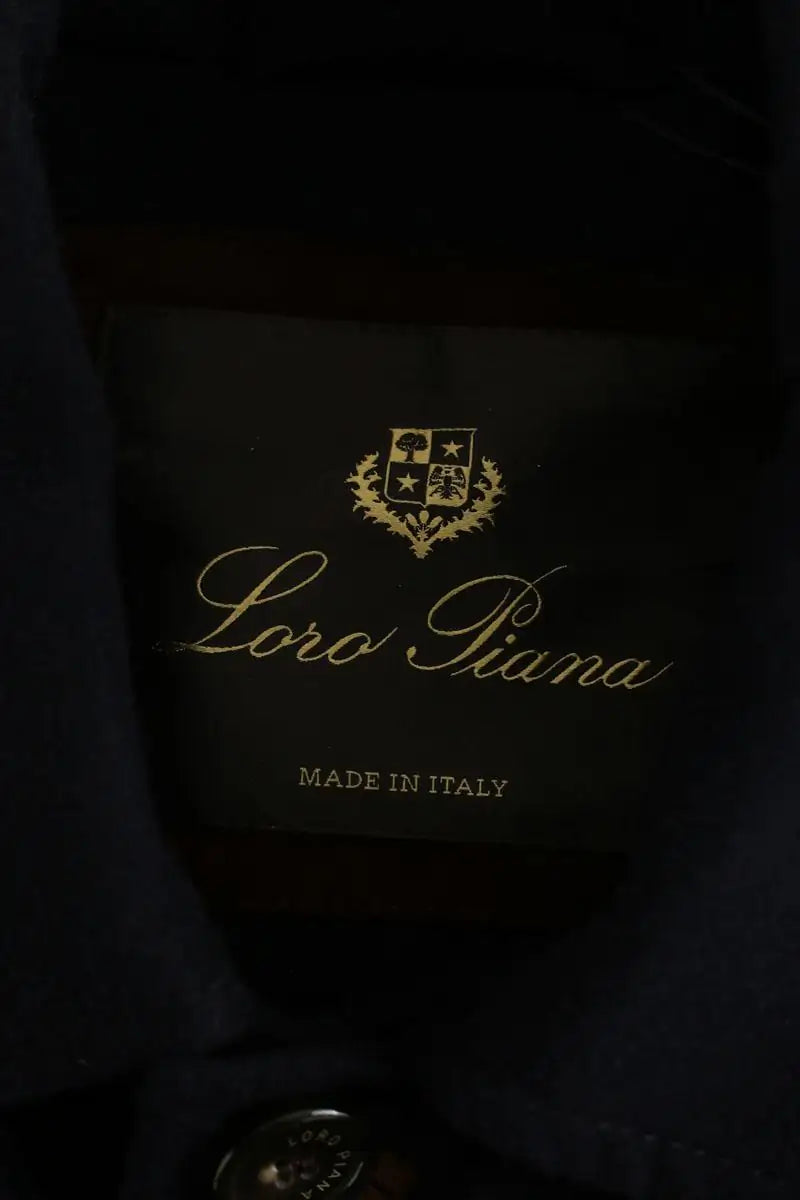 Veste Loro Piana Marine en Cachemire