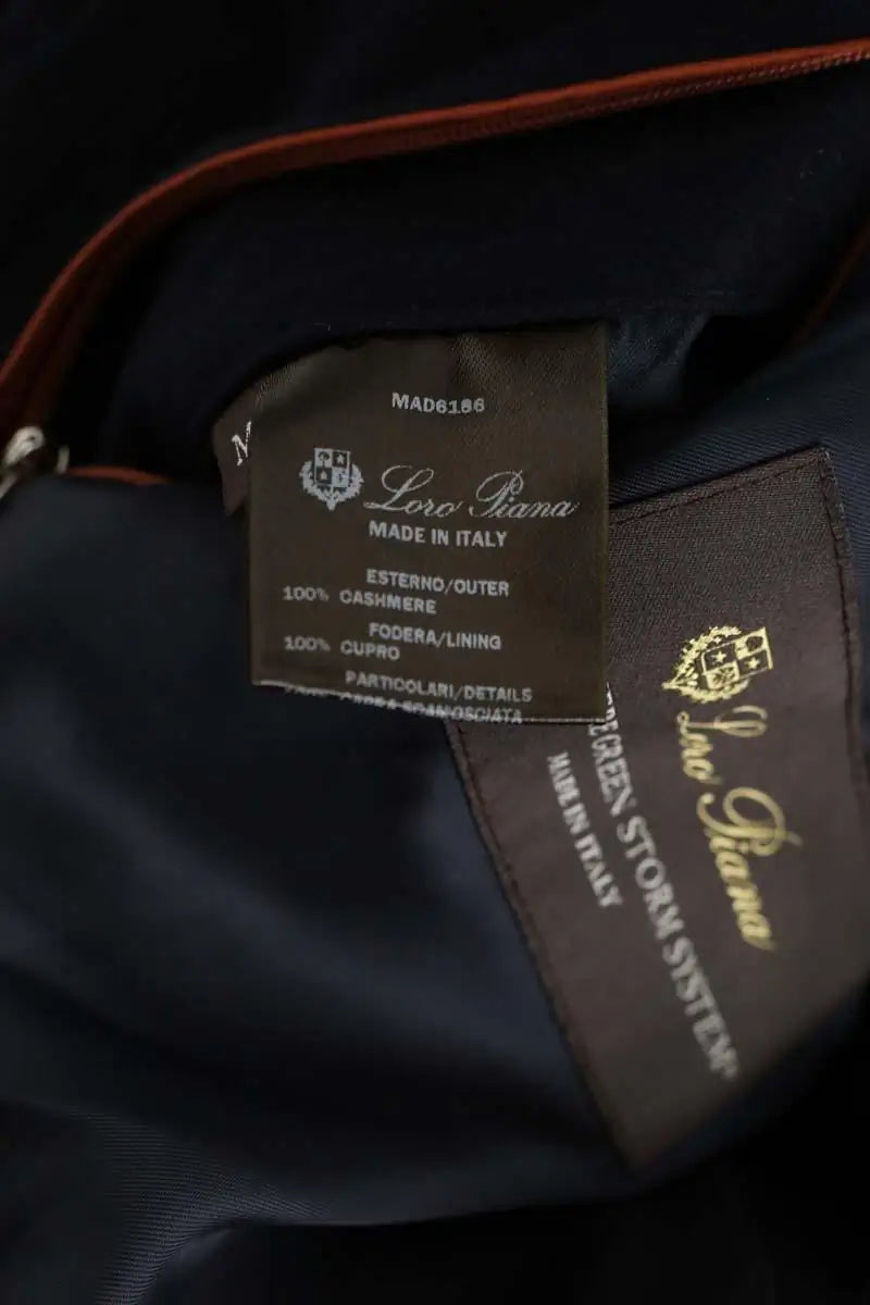 Veste Loro Piana Marine en Cachemire