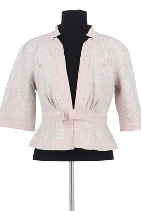 Veste Louis Vuitton Beige en Viscose, taille M - Seconde Main