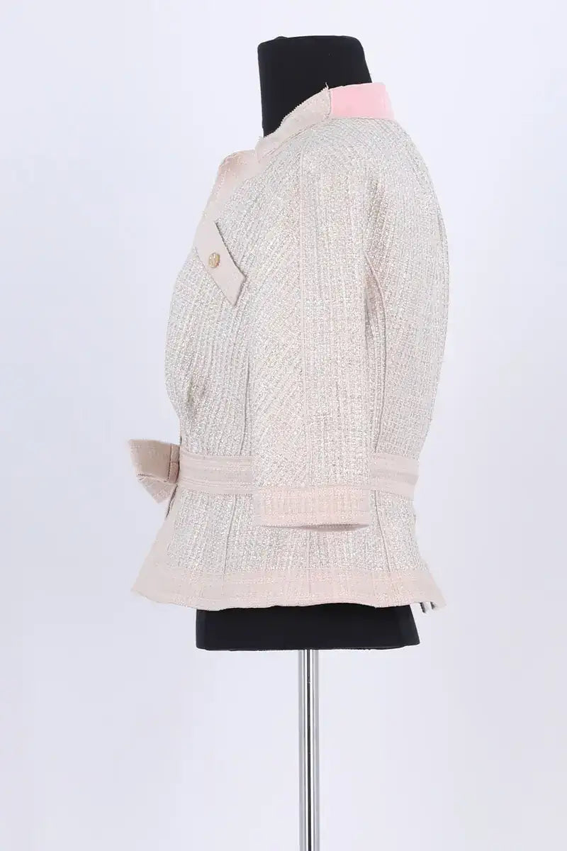 Veste Louis Vuitton Beige en Viscose
