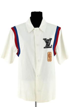 Veste Louis Vuitton Blanc en Coton, taille S - Seconde Main