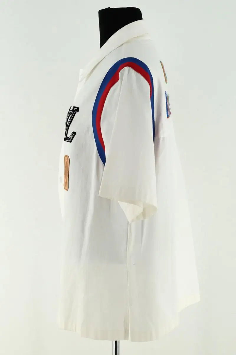 Veste Louis Vuitton Blanc en Coton