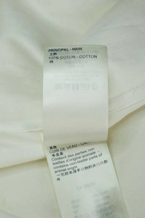 Veste Louis Vuitton Blanc en Coton