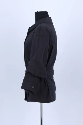 Veste Louis Vuitton Noir en Coton