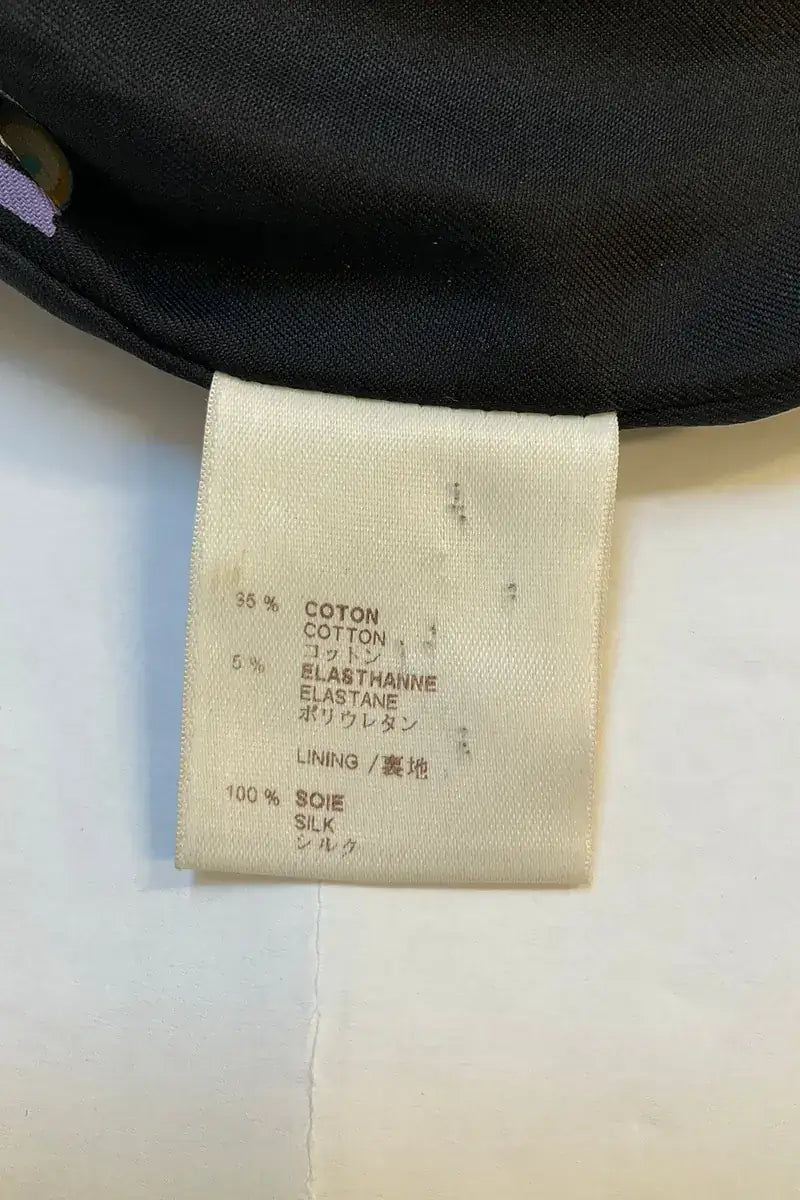 Veste Louis Vuitton Noir en Coton