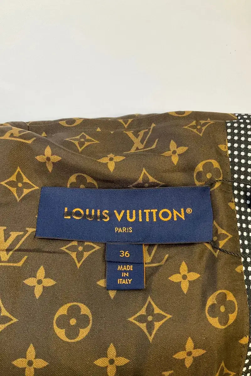 Veste Louis Vuitton Noir en Laine