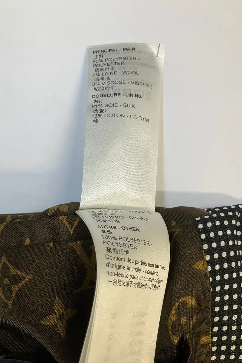 Veste Louis Vuitton Noir en Laine