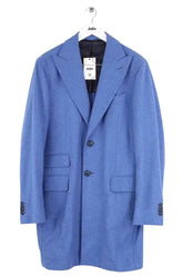 Veste Lubiam Bleu en Laine, taille XL - Seconde Main