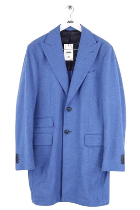 Veste Lubiam Bleu en Laine, taille XL - Seconde Main