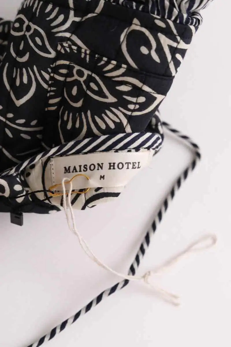 Veste Maison Hotel Marine en Coton