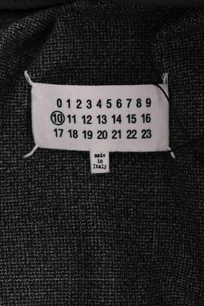 Veste Maison Martin Margiela Anthracite en Coton