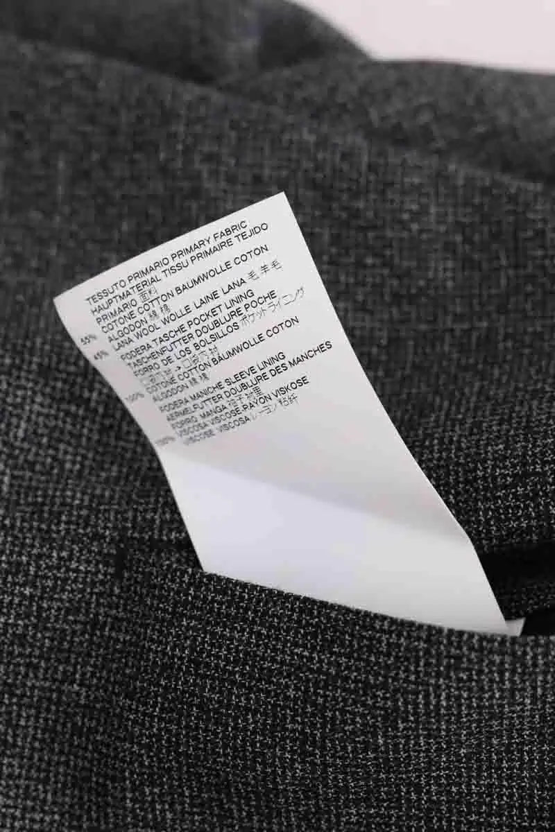 Veste Maison Martin Margiela Anthracite en Coton