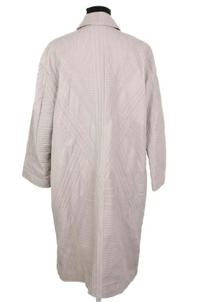 Veste Maison Ullens Gris en Cuir
