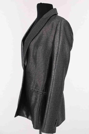 Veste Maje Anthracite en Viscose