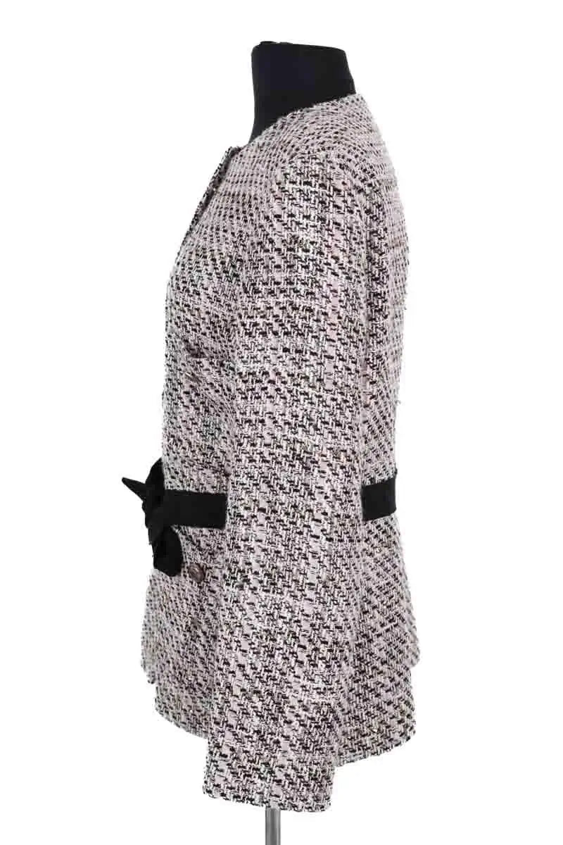 Veste Maje Blanc en Synthétique